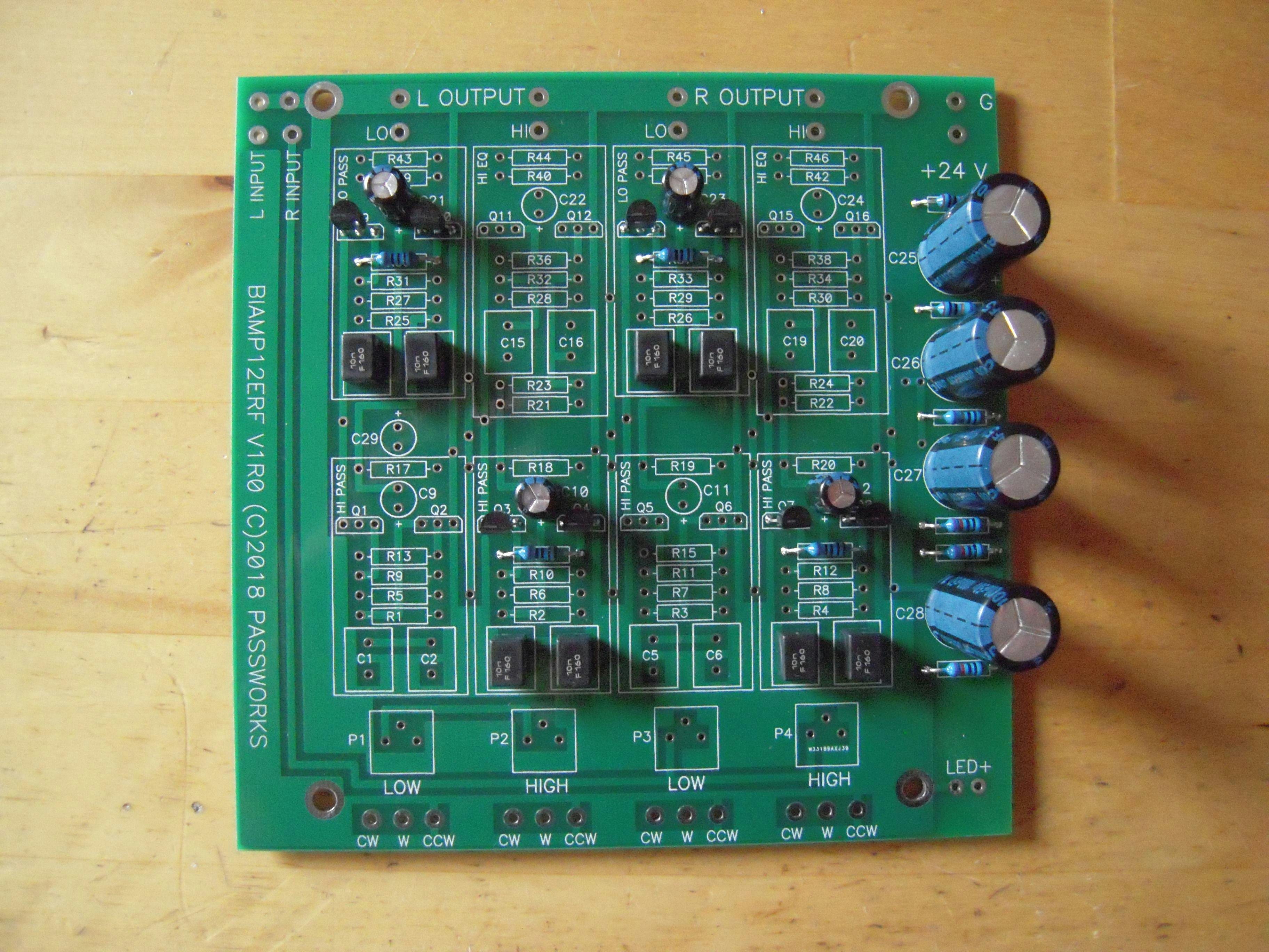 Analog Crossover Network LX Mini XO Kit diyAudio Store